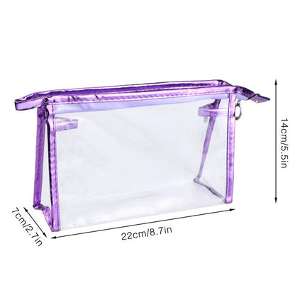 7 color makeup bag event gift bag handbag toiletry pvc bag waterproof