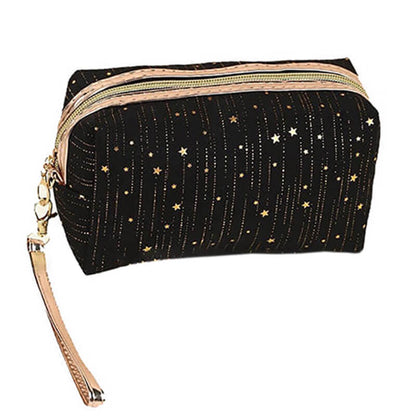 6 color event gift makeup bags zipper toiletry packaging storage bag