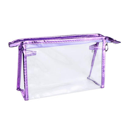 7 color makeup bag event gift bag handbag toiletry pvc bag waterproof