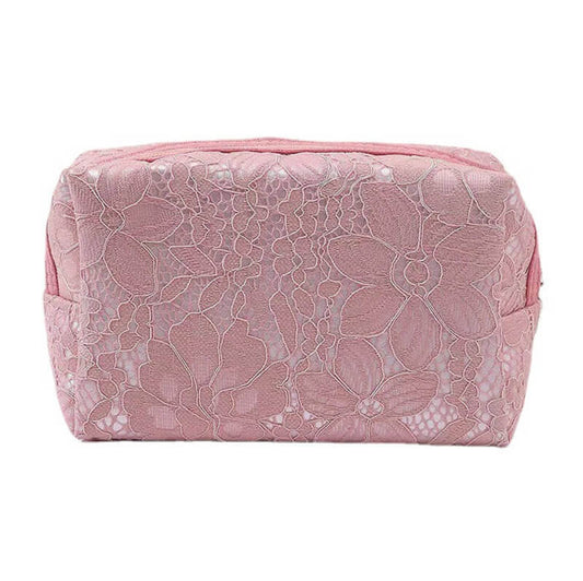 2 color makeup bags event gift bag lace handbag storage bag