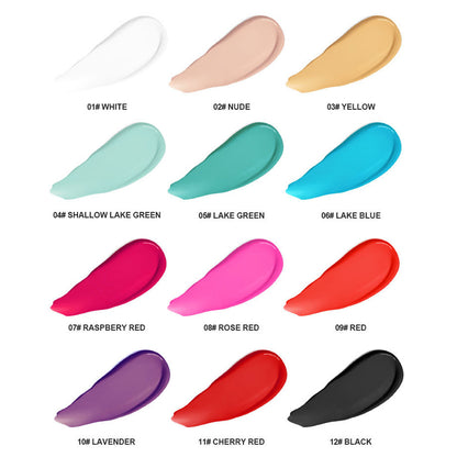 12 Color Eyeshadow Base Eye Primer Makeup Concealer Waterproof Long Lasting