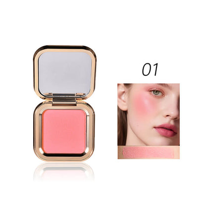 8 color blush powder natural nude cheek makeup matte blush palette