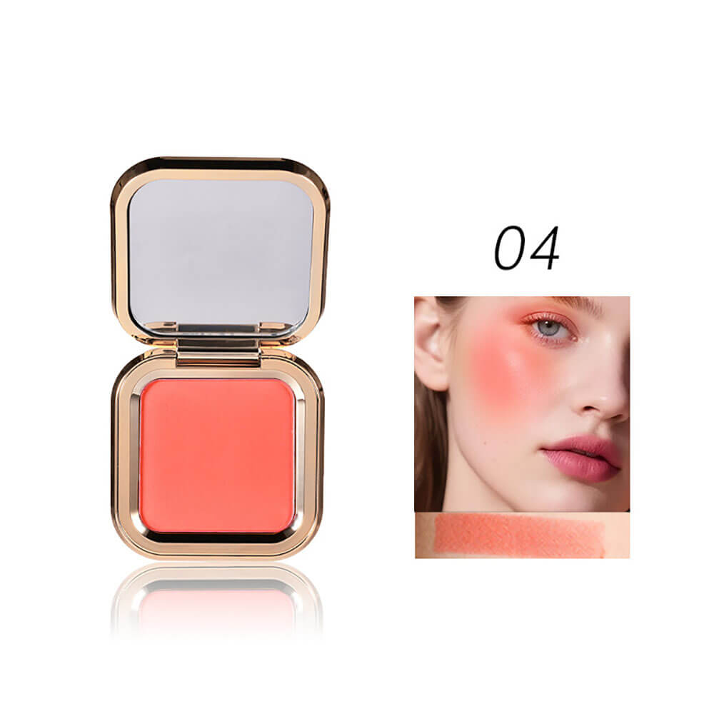 8 color blush powder natural nude cheek makeup matte blush palette
