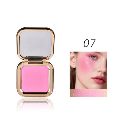 8 color blush powder natural nude cheek makeup matte blush palette