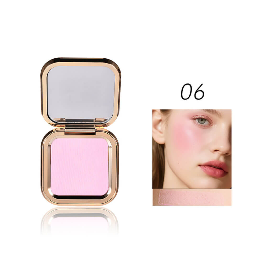 8 color blush powder natural nude cheek makeup matte blush palette