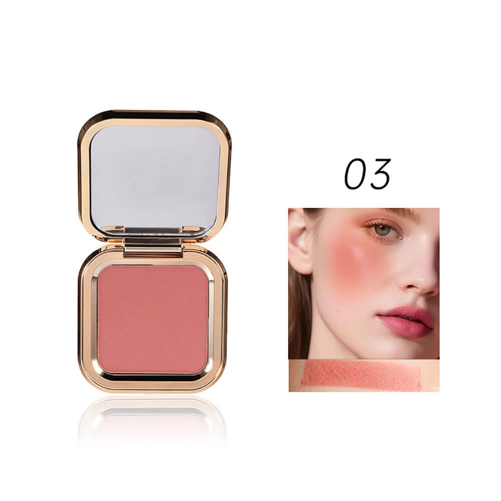 8 color blush powder natural nude cheek makeup matte blush palette