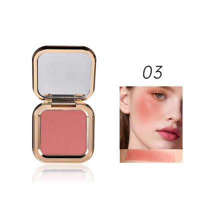 8 color blush powder natural nude cheek makeup matte blush palette