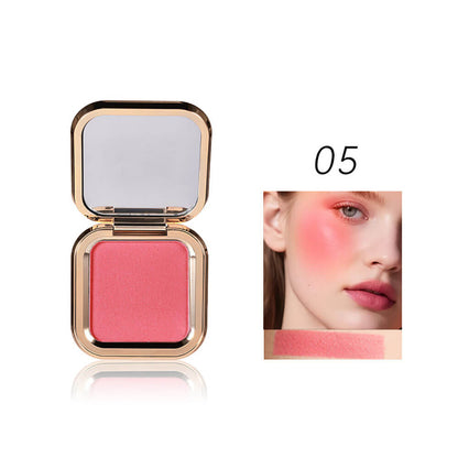 8 color blush powder natural nude cheek makeup matte blush palette