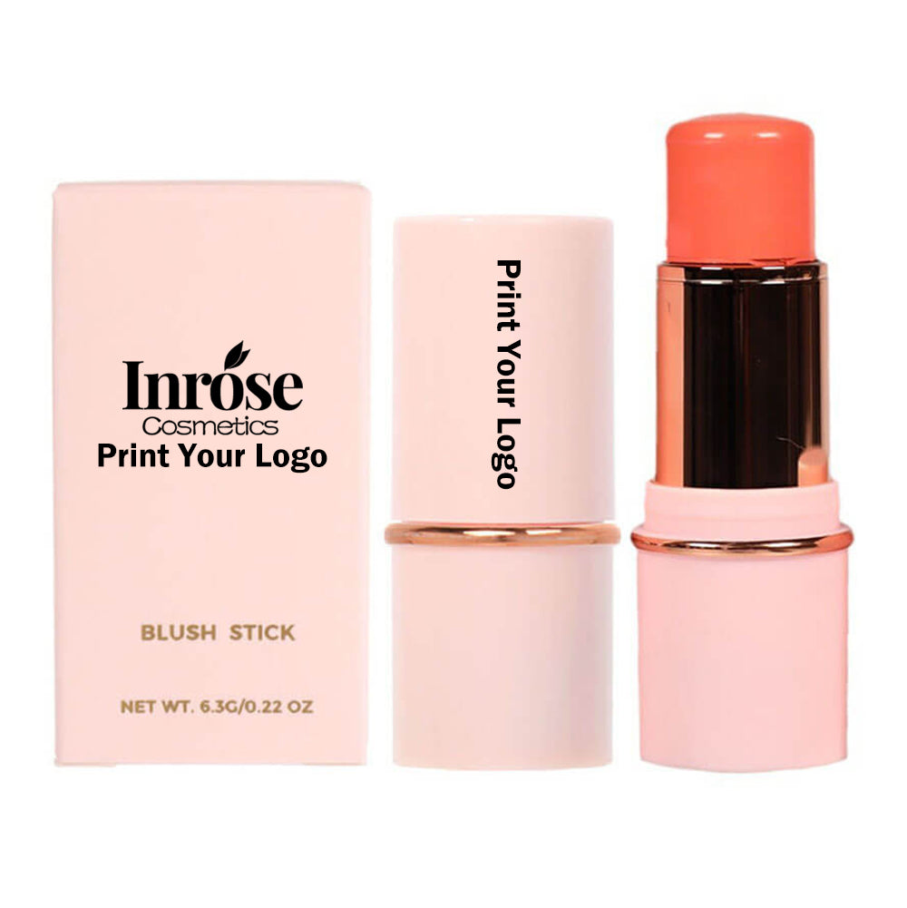 11 color blush stick blusher cream multi-use waterproof cruelty free