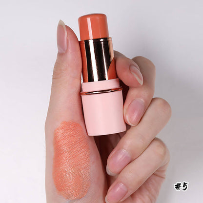 11 color blush stick blusher cream multi-use waterproof cruelty free