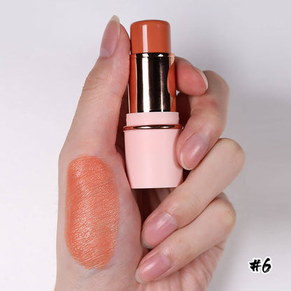 11 color blush stick blusher cream multi-use waterproof cruelty free