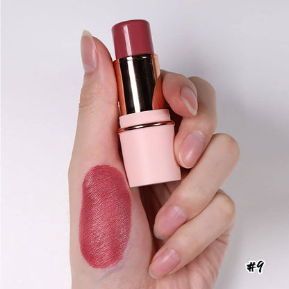 11 color blush stick blusher cream multi-use waterproof cruelty free