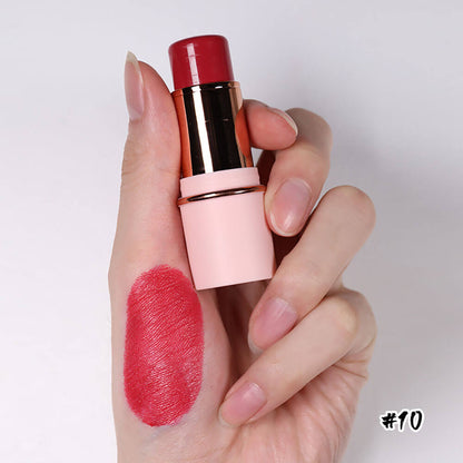 11 color blush stick blusher cream multi-use waterproof cruelty free