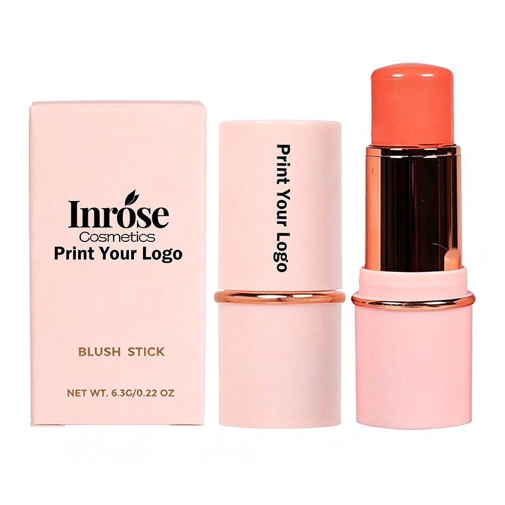 11 Color Blush Stick Blusher Cream Multi-Use Waterproof Long Lasting Vegan