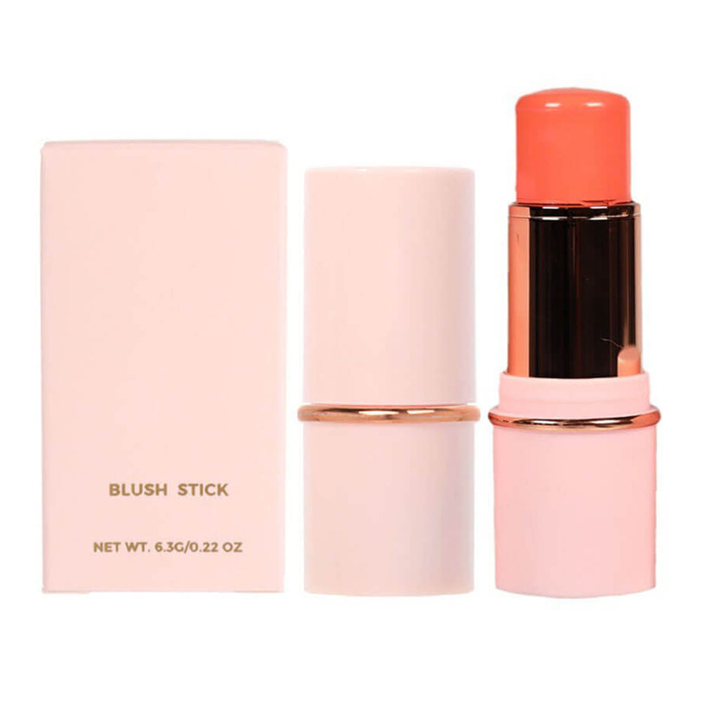 11 color blush stick blusher cream multi-use waterproof cruelty free