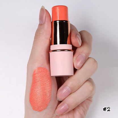 11 color blush stick blusher cream multi-use waterproof cruelty free