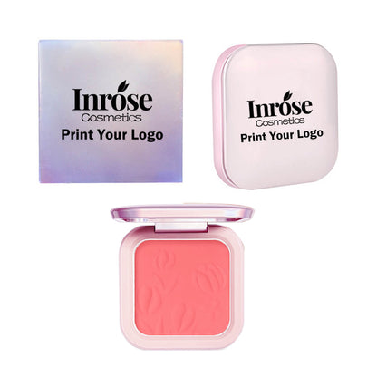 Palette de blush 9 couleurs, poudre illuminatrice pour les joues, hautement pigmentée et waterproof