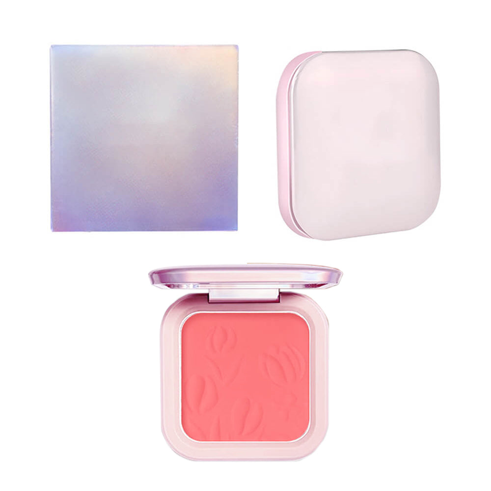 Palette de blush 9 couleurs, poudre illuminatrice pour les joues, hautement pigmentée et waterproof