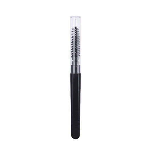 Portable makeup brush silicone soft lip eyebrow eyeliner brushes