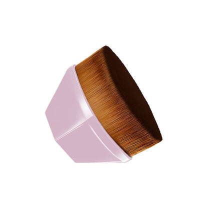 2 color No.55 foundation powder brush soft portable