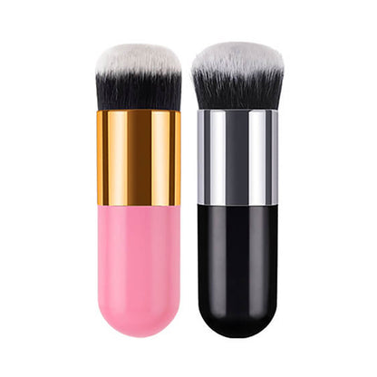 10 color foundation brush face powder liquid soft bristle big brushes