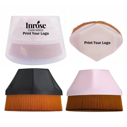 2 color No.55 foundation brushes powder liquid big makeup brush soft