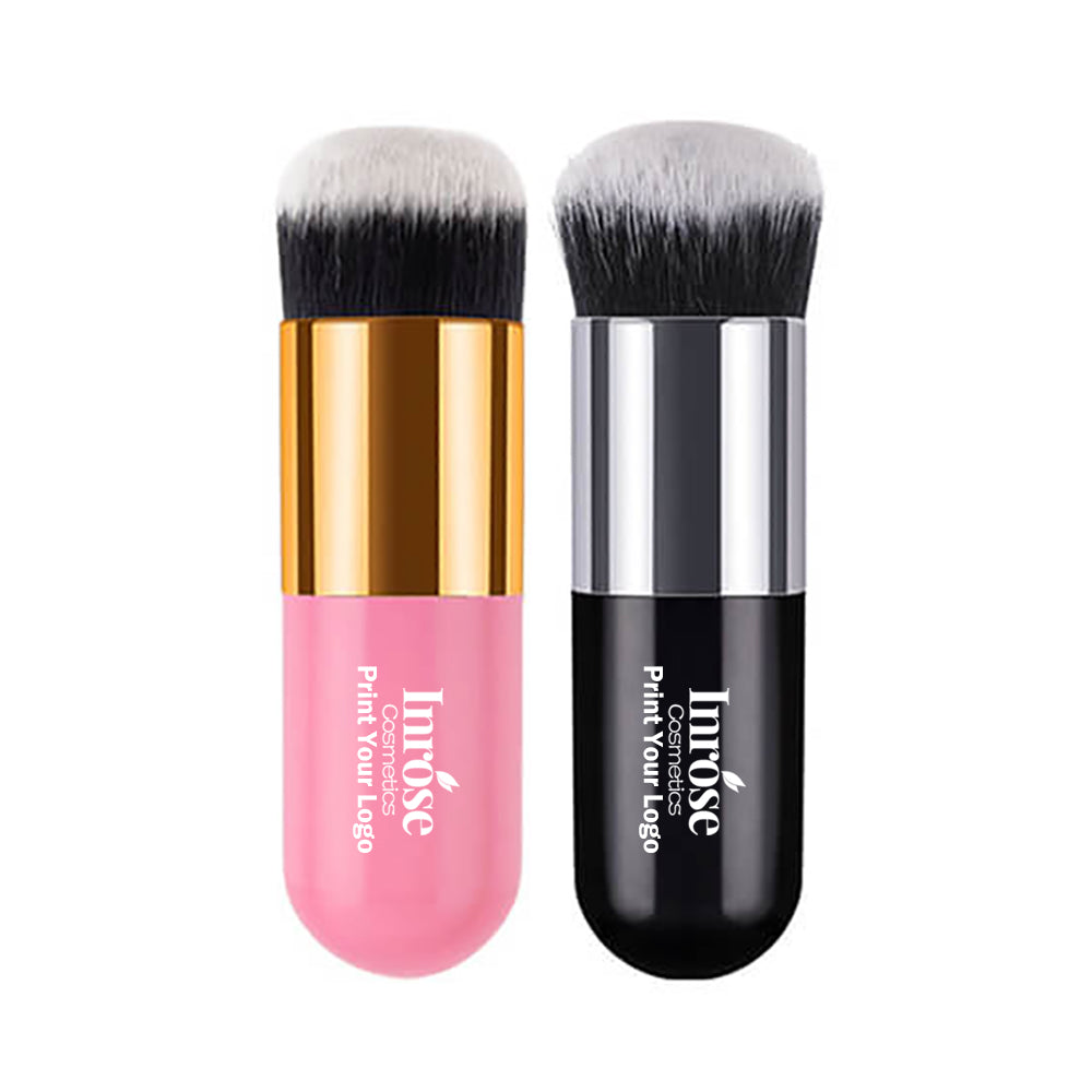 10 color foundation brush face powder liquid soft bristle big brushes