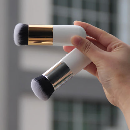10 color brush foundation face powder liquid brush big brushes
