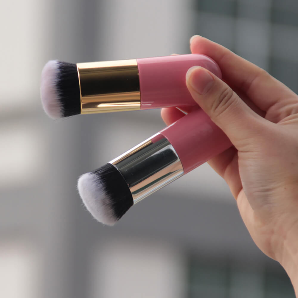 10 color brush foundation face powder liquid brush big brushes