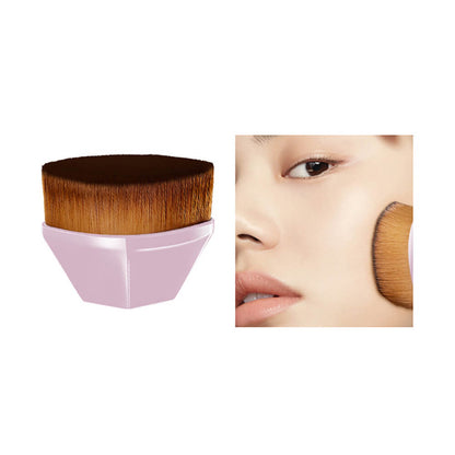 2 color No.55 foundation powder brush soft portable