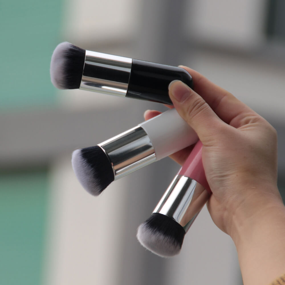10 color brush foundation face powder liquid brush big brushes