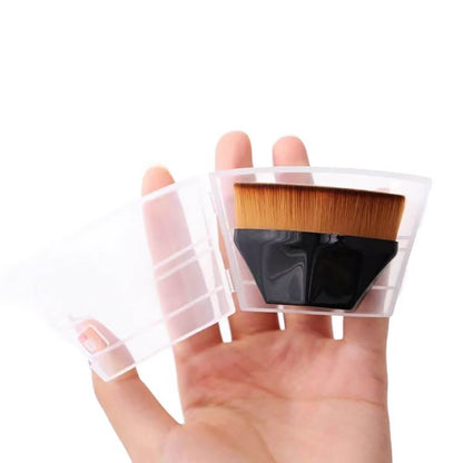 2 color No.55 foundation powder brush soft portable