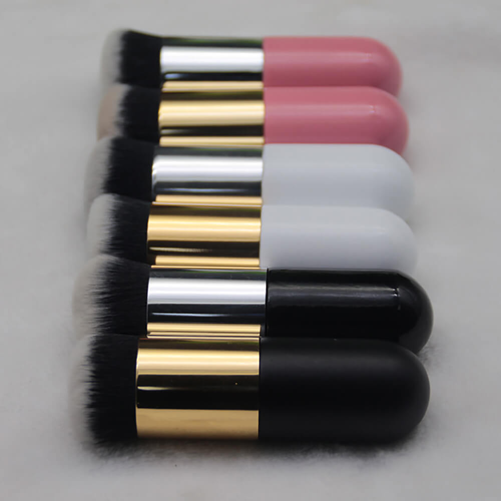 10 color brush foundation face powder liquid brush big brushes
