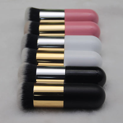 10 color brush foundation face powder liquid brush big brushes