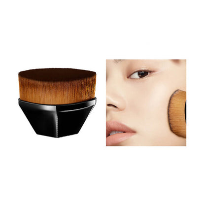 2 color No.55 foundation powder brush soft portable