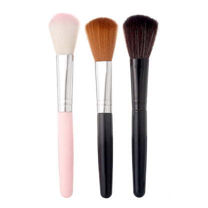 Pinceaux de maquillage individuels, enlumineur, blush, poudre libre, pinceau contouring