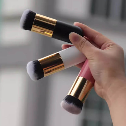 10 color brush foundation face powder liquid brush big brushes