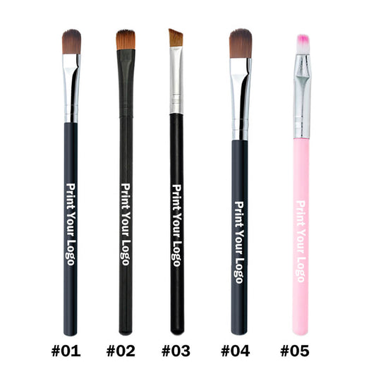 Individual brushes eyeshadow eyebrow lip brush soft portable