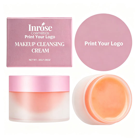 Makeup Cleansing Balm Deep Cleanser Cream Grapefruit Remover Gel Vegan