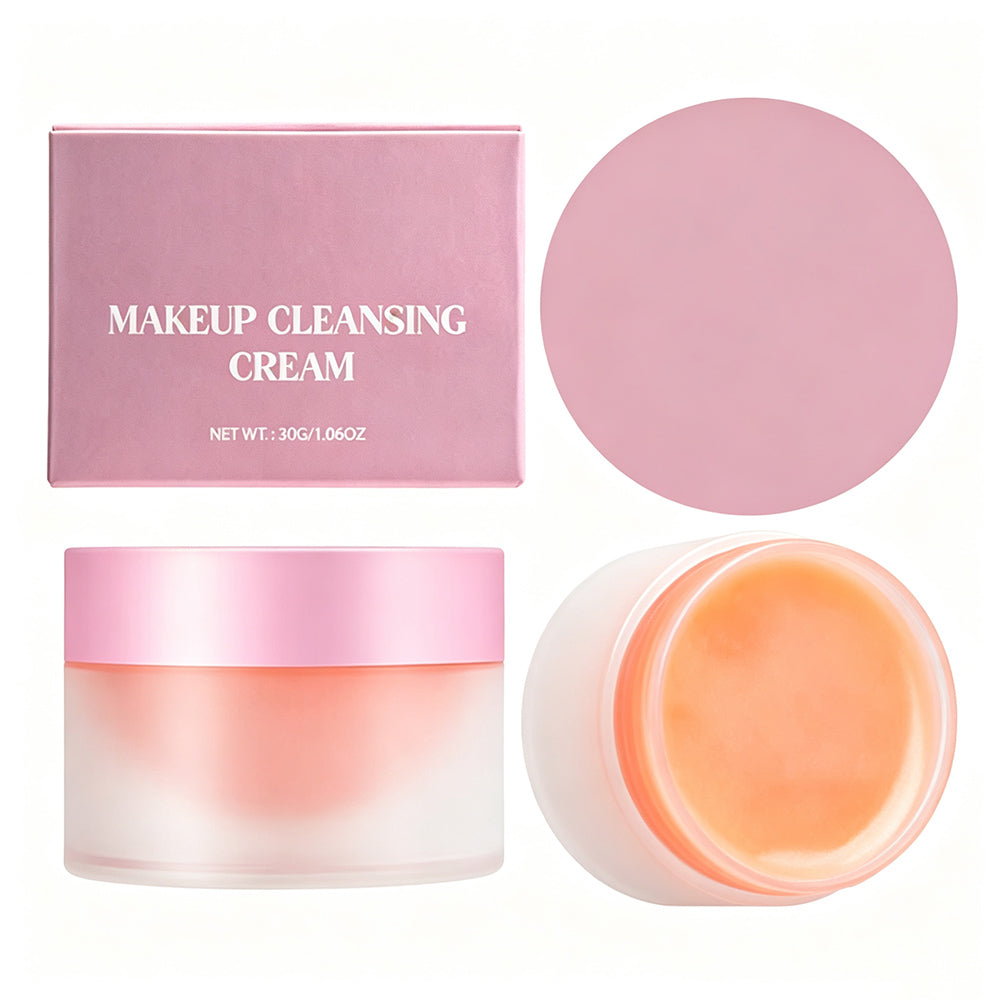 Makeup Cleansing Balm Deep Cleanser Cream Grapefruit Remover Gel Vegan