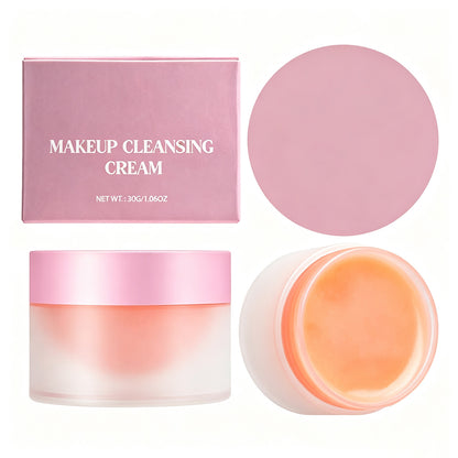Makeup Cleansing Balm Deep Cleanser Cream Grapefruit Remover Gel Vegan