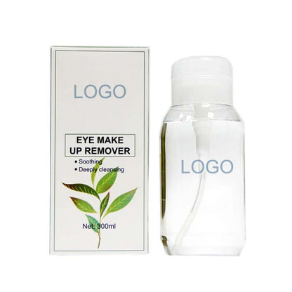 Face cleanser eye makeup remover water deep cleansing moisturize 300ml