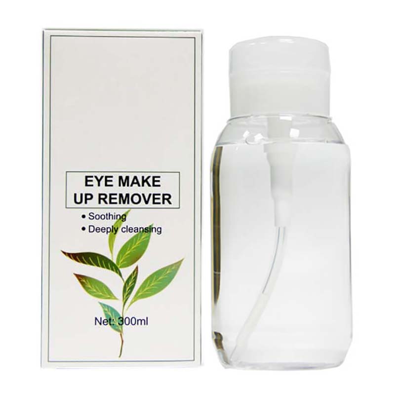 Face cleanser eye makeup remover water deep cleansing moisturize 300ml