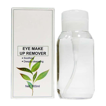 Face cleanser eye makeup remover water deep cleansing moisturize 300ml