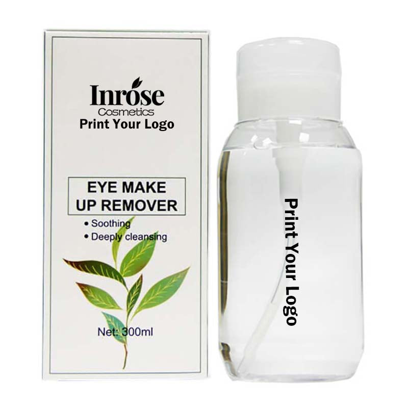 Face cleanser eye makeup remover water deep cleansing moisturize 300ml