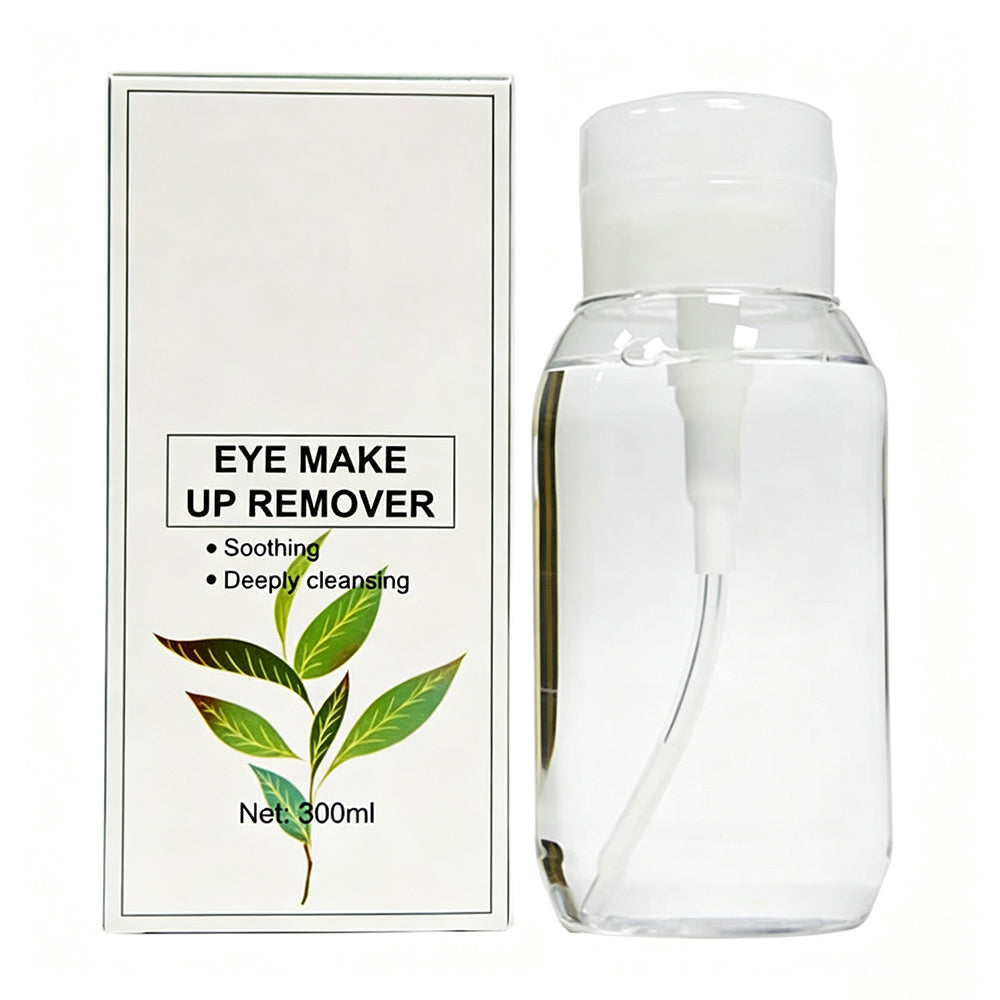 Face Cleanser Eye Makeup Remover Water Deep Cleansing Moisturize 300Ml