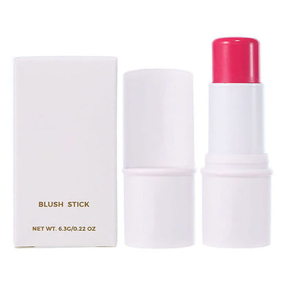 11 color blush stick blusher cream long lasting multi-use waterproof