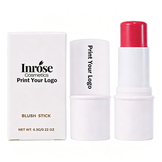 11 Color Blush Stick Blusher Cream Long Lasting Multi-Use Waterproof Vegan