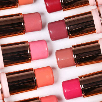 11 Color Blush Stick Blusher Cream Multi-Use Waterproof Long Lasting Vegan
