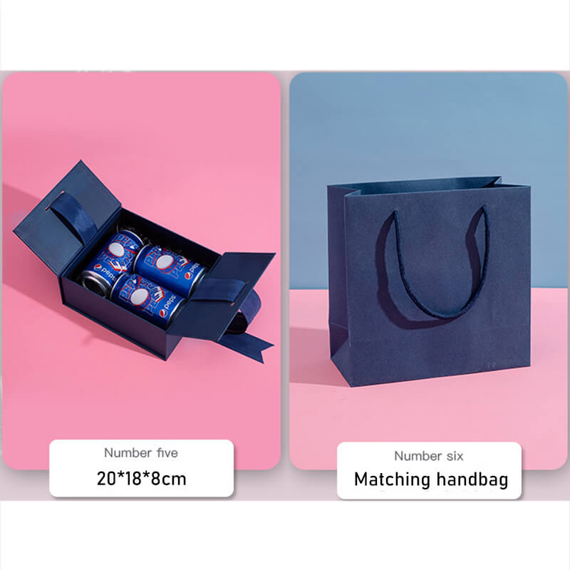 Large makeup gift box kraft festival perfume box wedding packaging